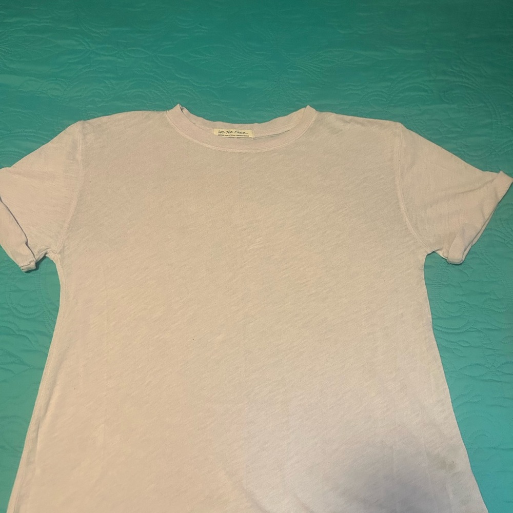 Women’s Free People Sheer Cropped oversized t